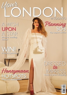 Cover of the September/October 2024 issue of Your London Wedding magazine