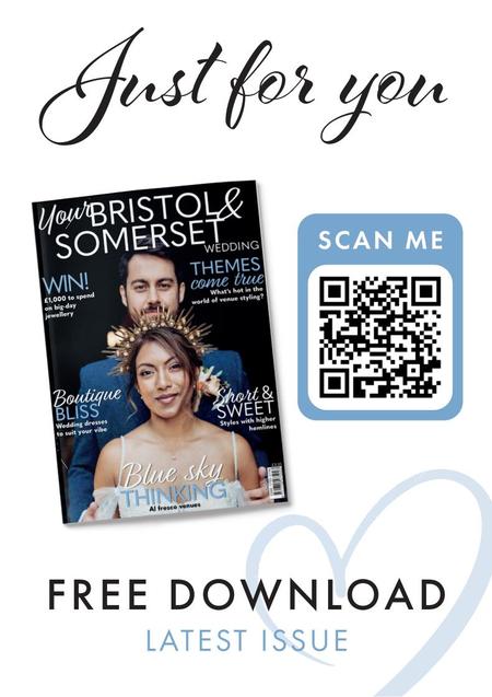 View a flyer to promote Your Bristol and Somerset Wedding magazine