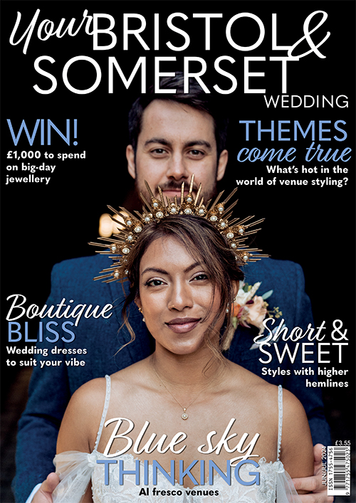Issue 101 of Your Bristol and Somerset Wedding magazine