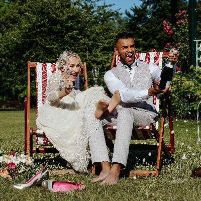 Enjoy a Great British summer wedding at Heritage Parks