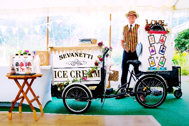 Sevanetti Ice Cream bike