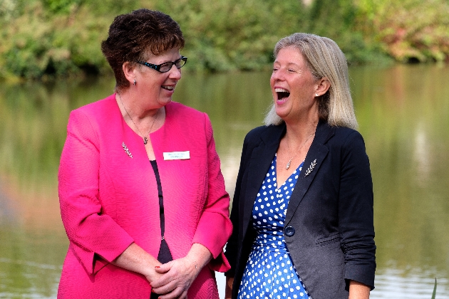 celebrants Deb and Jackie from Just Ceremonies