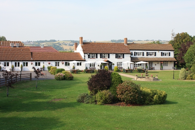 Batch Country House exterior and grounds